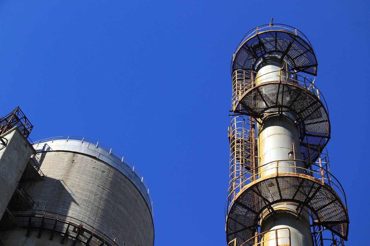 bulgaria, vratsa, abandoned, industry, chemical, nature, plant